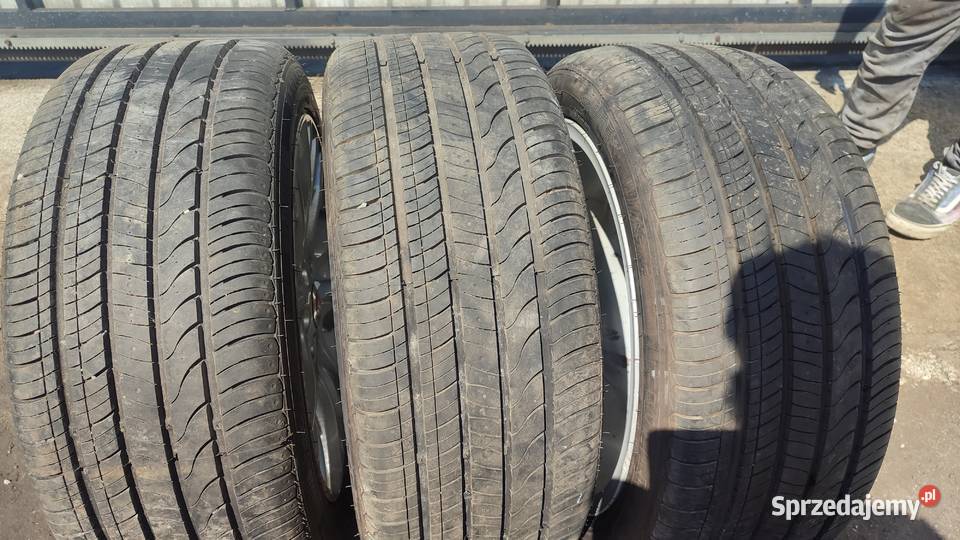 ALUFELGA JAGUAR XF X250 85JX18 IS49 OPONY Włoszczowa