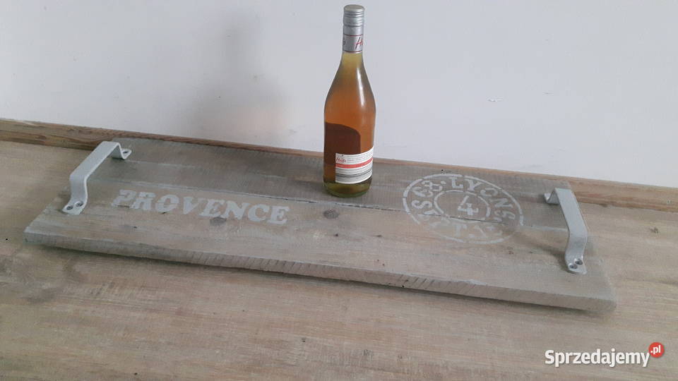 Duża taca drewniana mazowieckie Otwock sprzedam