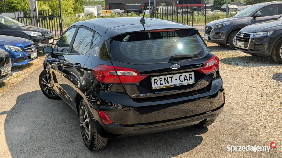 Ford Fiesta 10i100OPŁACONY Bezwypadkowy Częstochowa