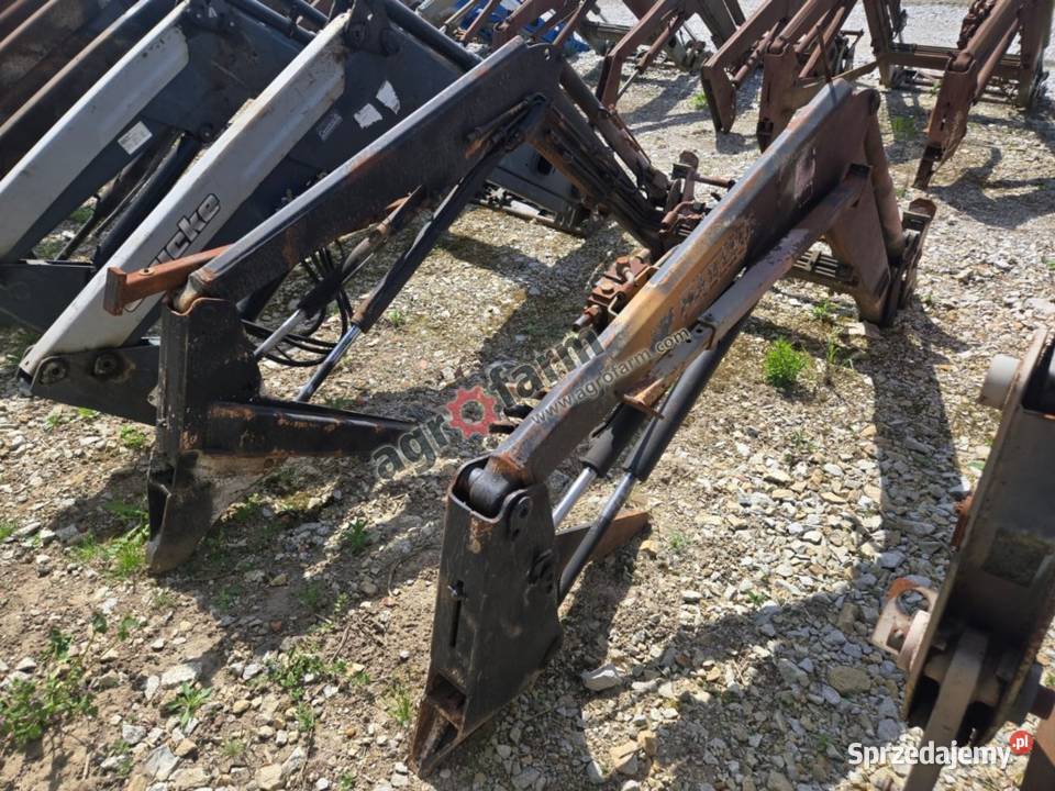 Ładowacz czołowy Mailleux MX 60 Osprzęt roboczy dolnośląskie Byków