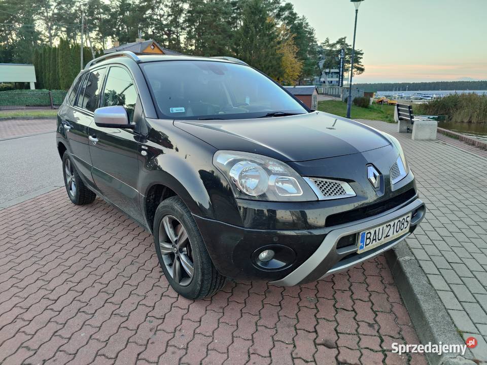 Renault Koleos przyciemniane szyby podlaskie Augustów