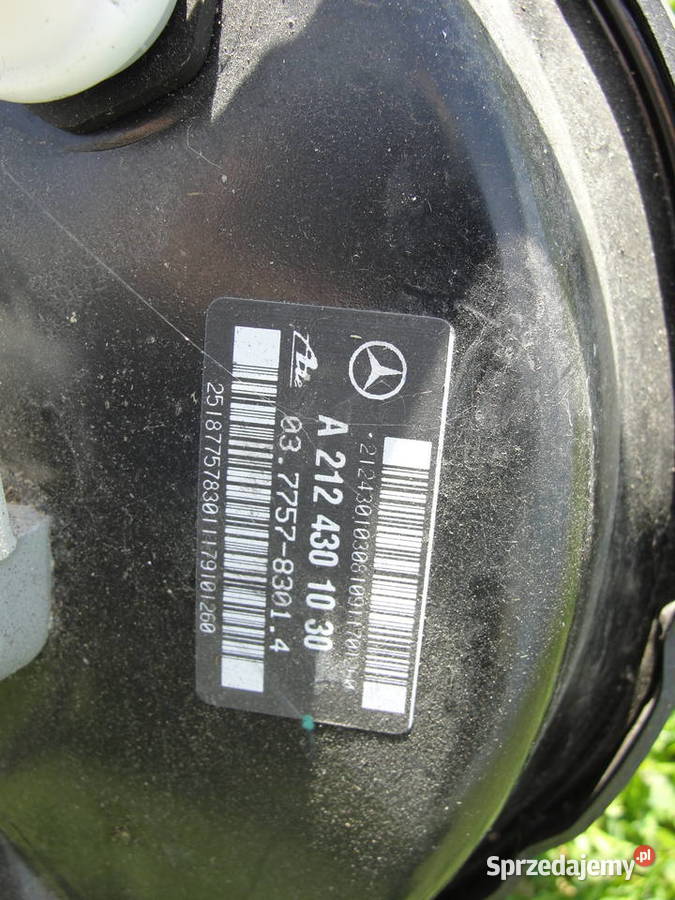 SERWO POMPA HAMULCOWA MERCEDES W212 W207 W204