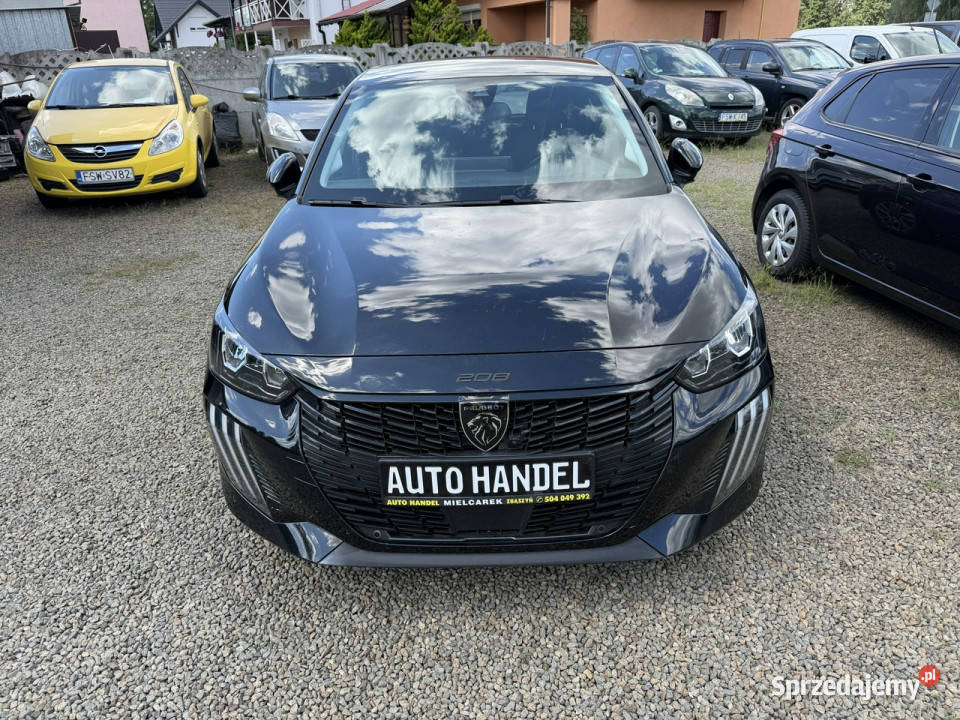 Peugeot 208 navi klimatronic kamery gwarancja II 208 Zbąszyń