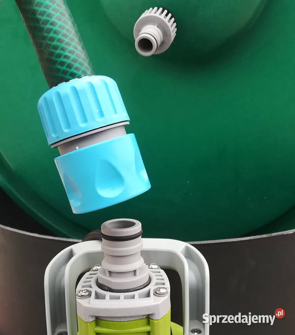 ZBIORNIK NA DESZCZÓWKĘ 4000L Z POMPĄ AUTO Brzeg