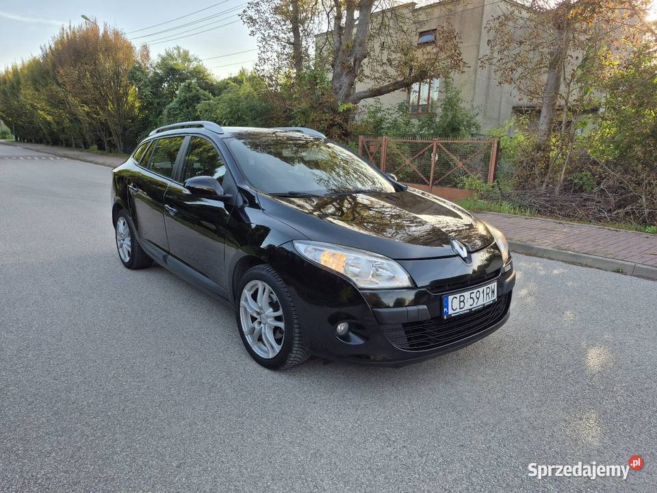 Renault Megane III 16Benzyna kombi Renault Ożarów Mazowiecki sprzedam