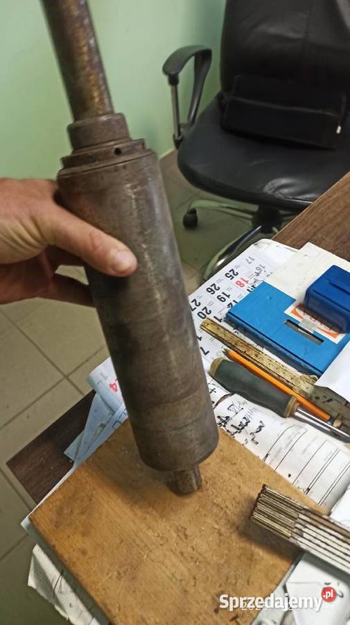 wrzeciennik do strugarki 4 stronnej weinig fi 25 Kłodawa