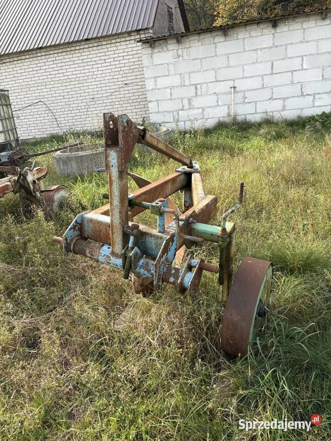 Pług łąkowy 1 skibowy Popiołki