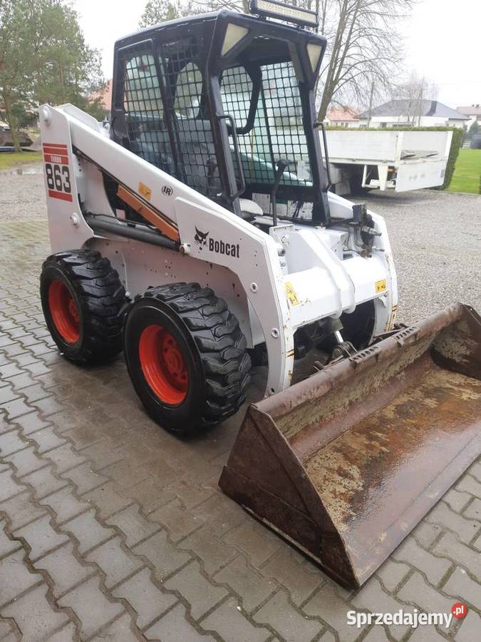 Miniładowarka bobcat 863 2000mało motogodzin Radomyśl Wielki