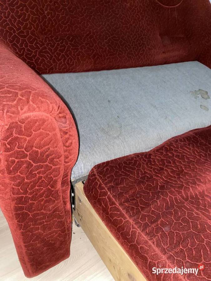 Kanapa sprzedam tanio Kamocin