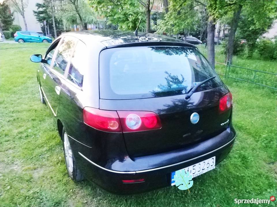 Fiat Croma 2007r uszkodzony silnik Nowy Sącz Sprzedajemy.pl
