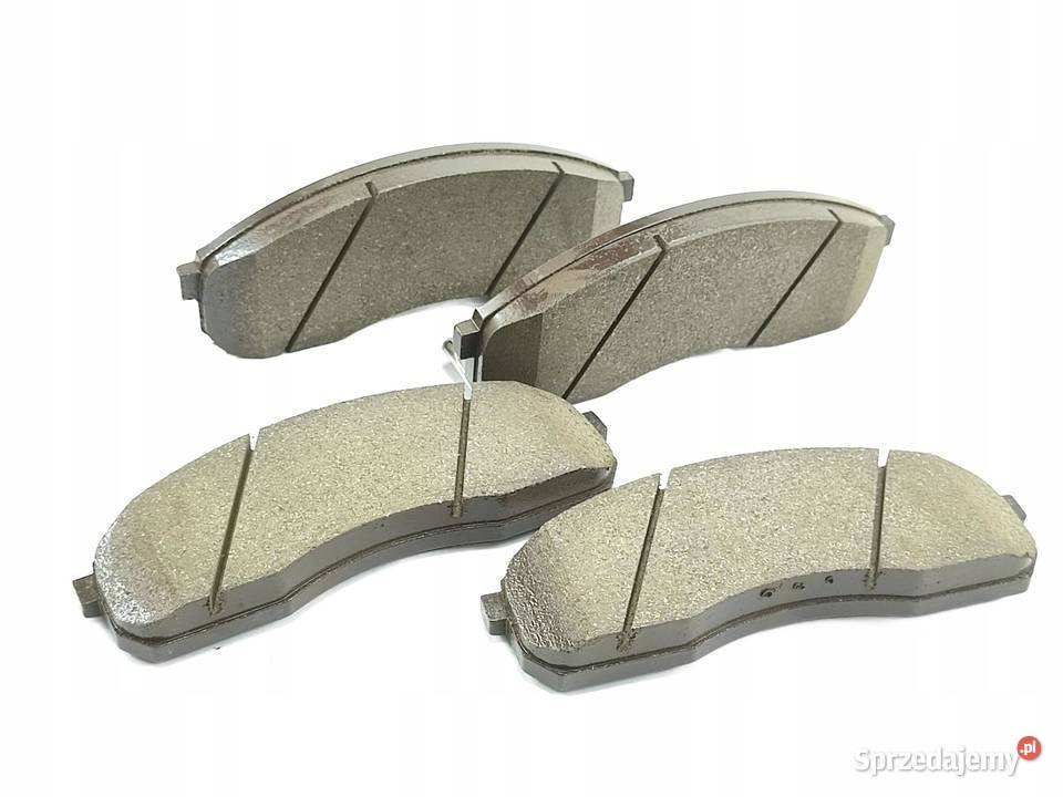 KLOCKI HAMULCOWE PRZÓD KIA CARNIVAL UP GQ