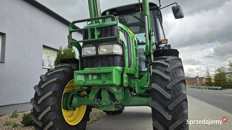 John Deere 6230 Tur biegi pełzające Klimatyzacja Gruntowice