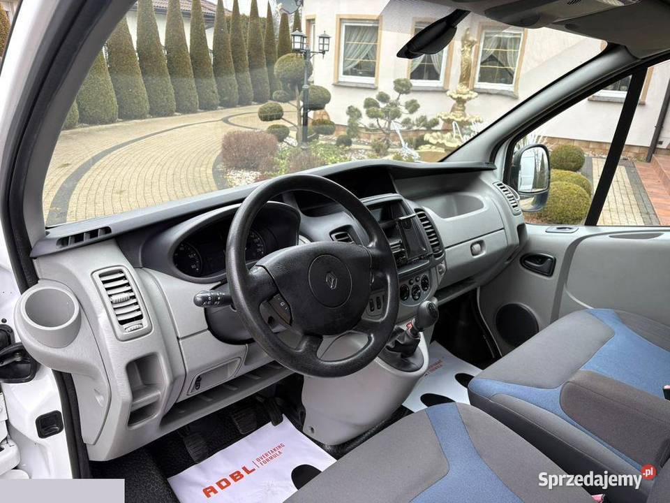 Renault Trafic Furgon Blaszak modelowy 2012 Krotoszyn