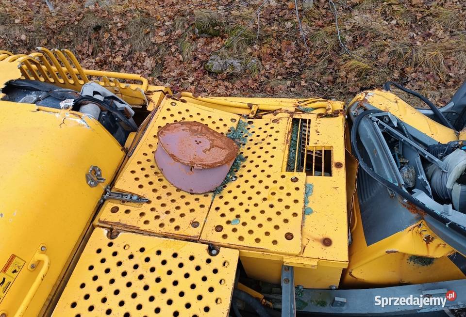 Koparka gąsienicowa volvo EC360BLC zamiana Rok produkcji 2003 Lublin