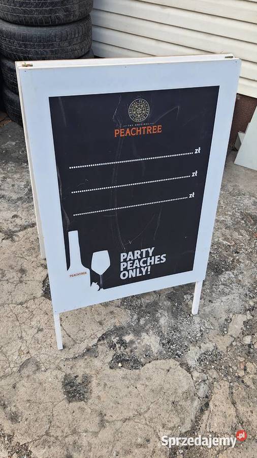 Potykacz reklamowy cennik Lublin