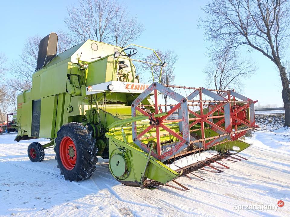 Kombajn Claas Protector z Niemiec Zbożowe