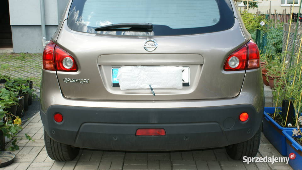 Nissan Qashqai I rocznik 2009 Qashqai