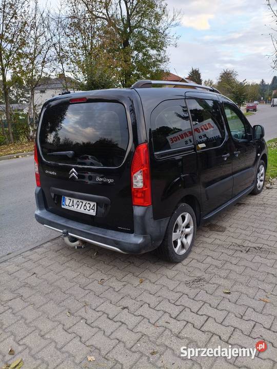 Citroen Berlingo 16 Hdi przyciemniane szyby lubelskie Tyszowce