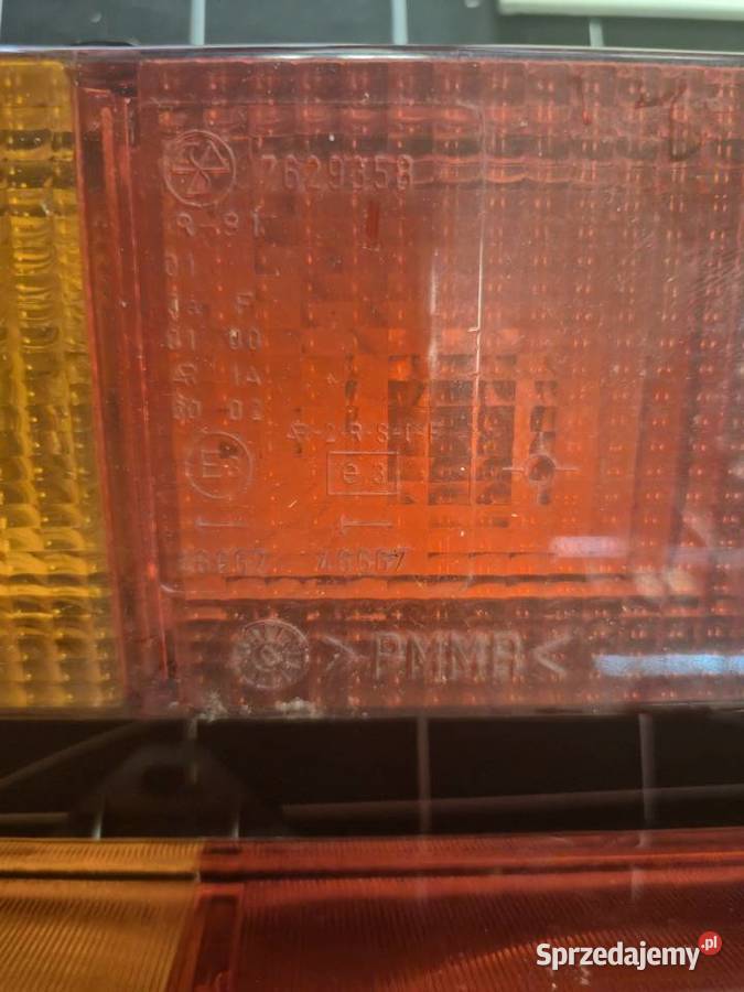 Lampy tylne Fiat śląskie Dąbrowa Górnicza