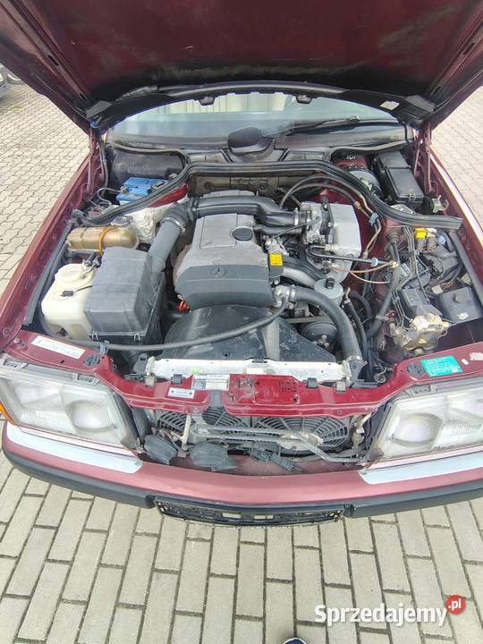 MercedesBenz W124 E200 16V 1993 Klasyk z Włoch aluminiowe felgi łódzkie Zgierz