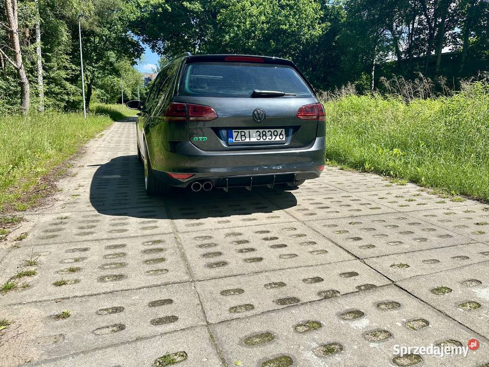Golf 7 GTD panorama radar gwint zachodniopomorskie Białogard
