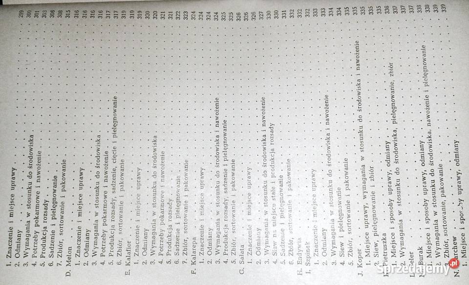 Warzywnictwo HLityński H Nieć