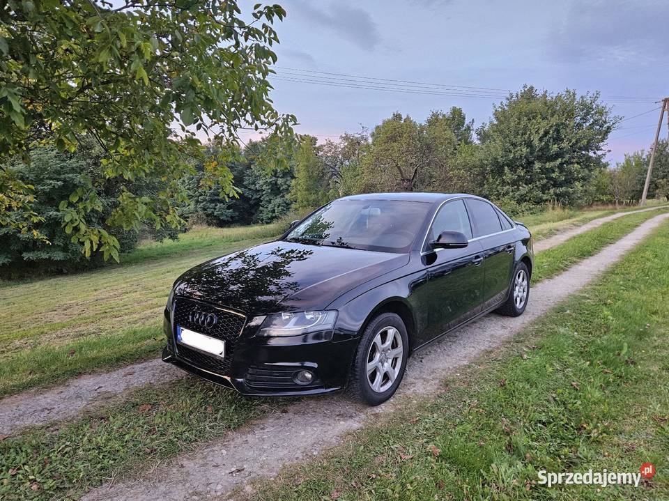 Audi A4 B8 2009r 18Tfsi 120 Klimatronik Alufelgi Ryglice