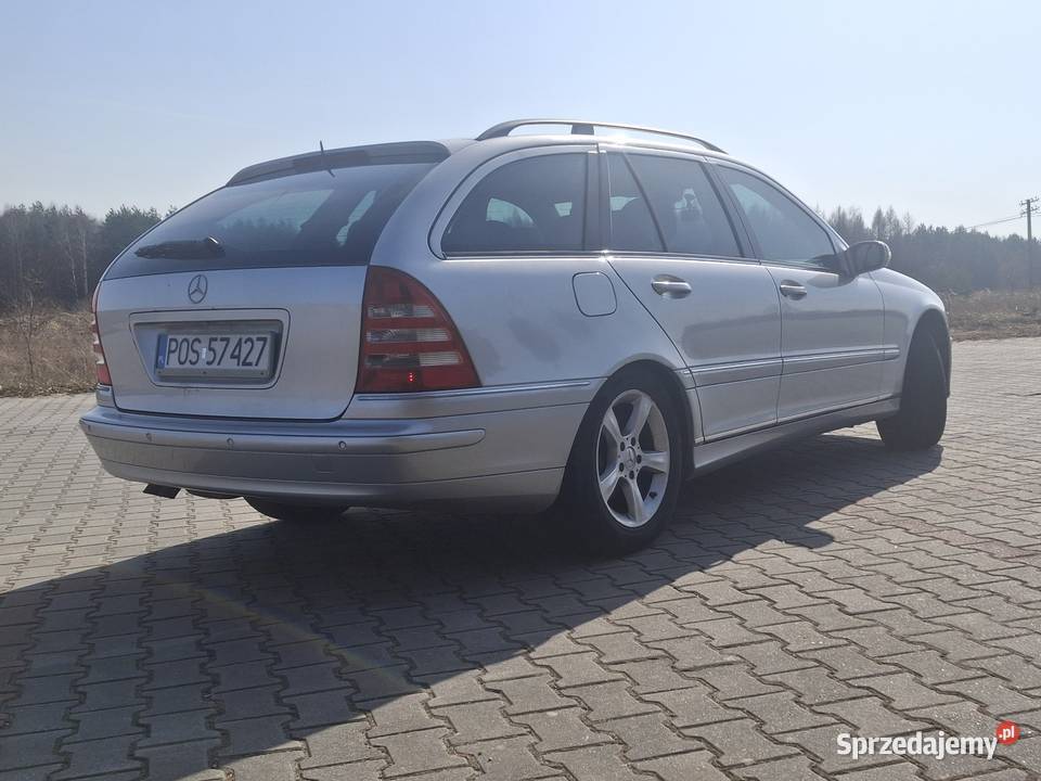 Mercedes W203 32 V6 4Matic Automat LPGGaz 218KM Kamyk