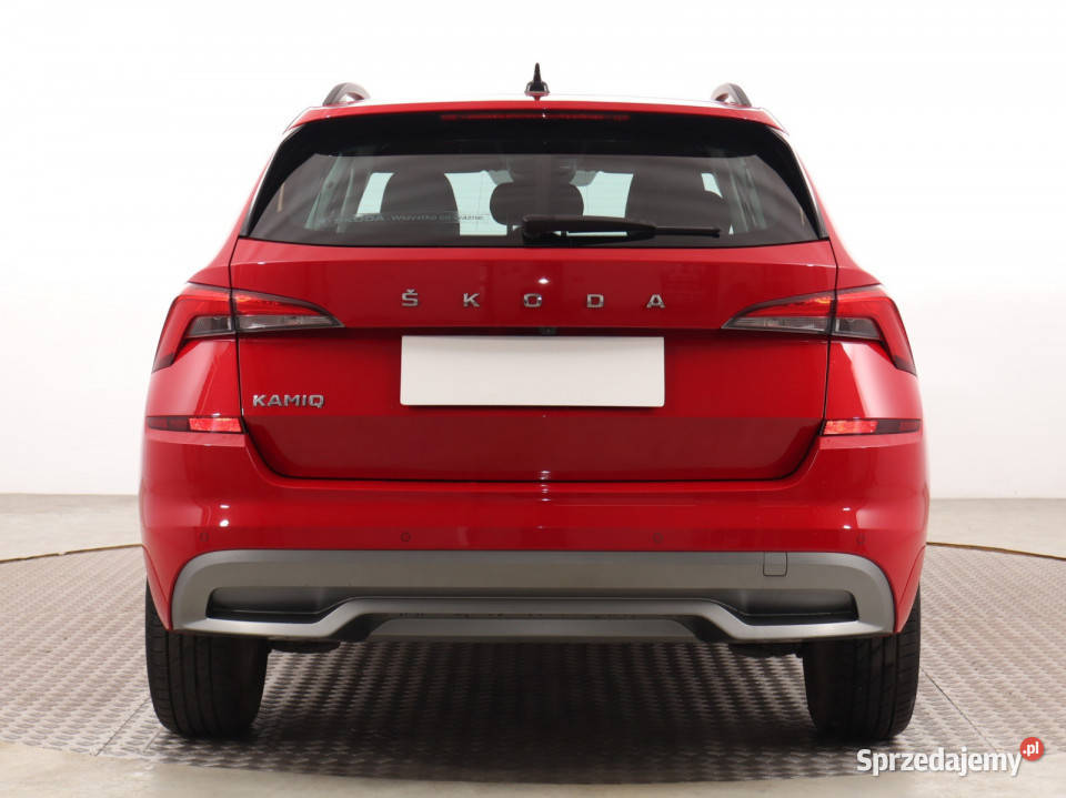 Skoda Kamiq 10 TSI czujnik parkowania śląskie