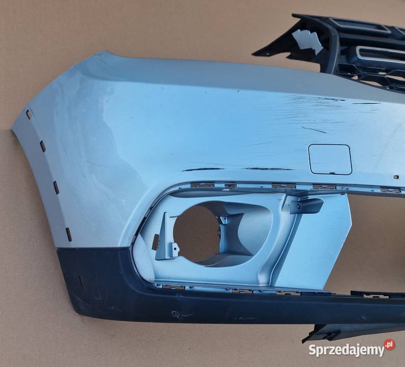 DACIA SANDERO II LIFT STEPWAY ZDERZAK PRZÓD