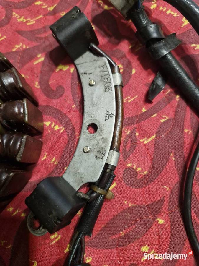 Stojan stator cewki impulsator impulsatory Stoczek Łukowski