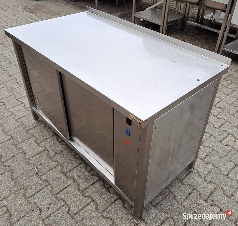 STÓŁ GASTRO Z SZAFKĄ STALGAST 1307085 M890N Nowe Skalmierzyce