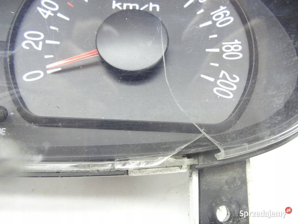 HYUNDAI H LICZNIK ZEGAR 940034A650 Wyposażenie wnętrza Przemęt