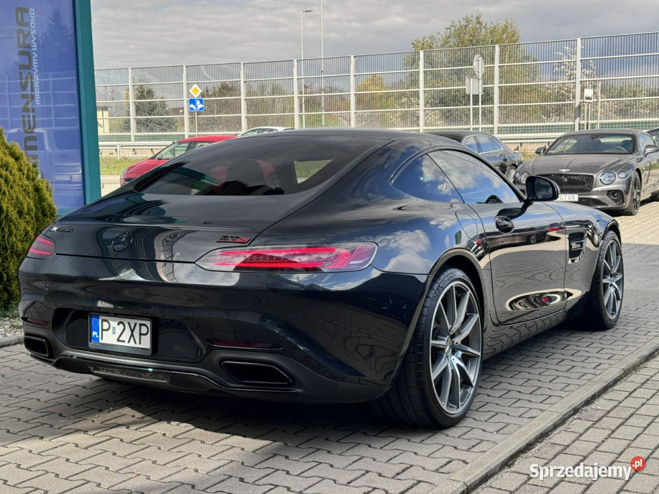 Mercedes AMG GT 63s Track Package Fotele AMG Węgrzce sprzedam