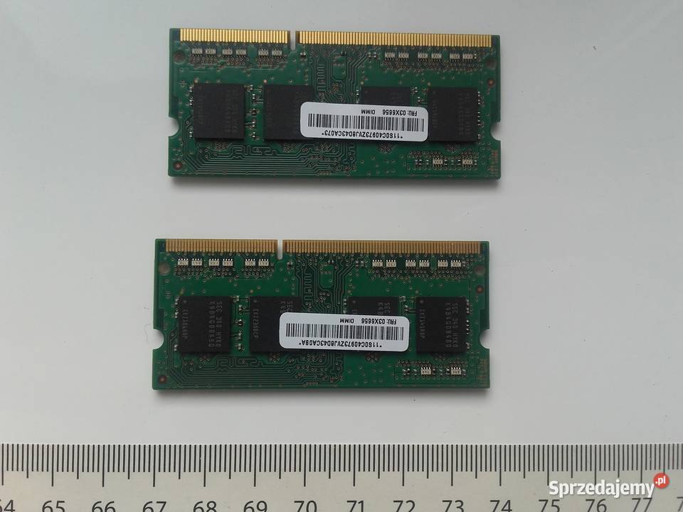 RAM DDR3 PC3L Samsung 8GB 2x4GB 1600MHz 12800S Bydgoszcz sprzedam