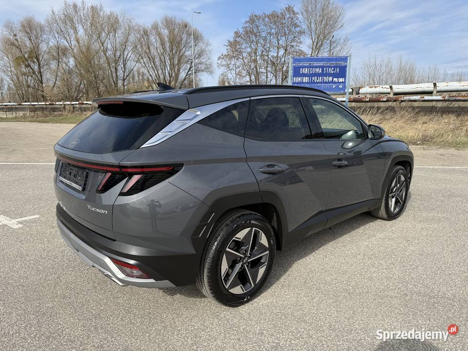 Hyundai Tucson 16 BENZYNAHYBRYDA Klimatronik Konin