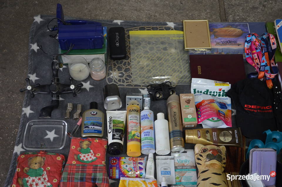 Wyprzedaż Garażowa Różności Kielce