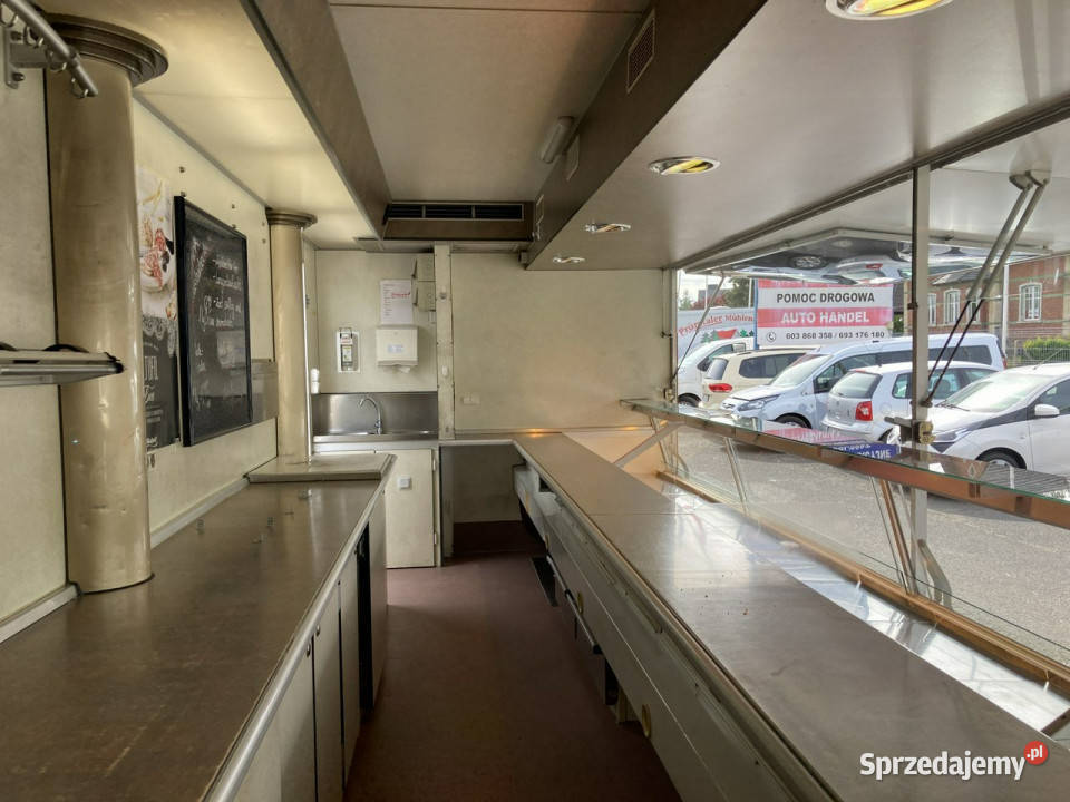 Fiat Ducato Autosklep wędlin Gastronomiczny Food dolnośląskie Syców