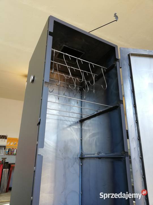 Wędzarnia Grill Smoker BBQ Blacha 3 mm Wedzarnia Trzebież sprzedam