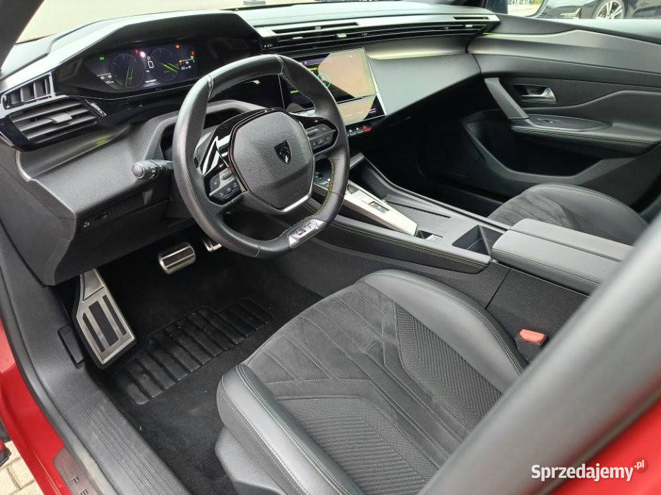 Peugeot 408 2023r FV 23 Niski Przebieg Virtual