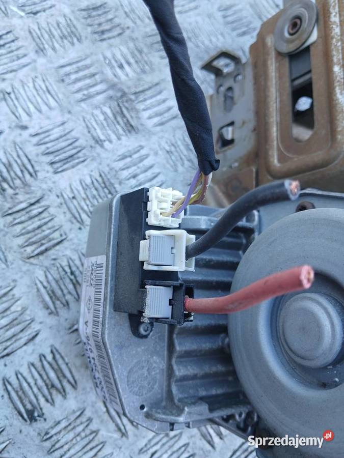 RENAULT CLIO III WSPOMAGANIE ELEKTRYCZNE POMPA małopolskie Radłów