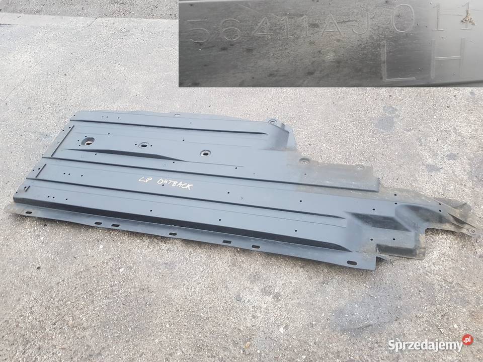 Subaru Outback IV BR lift osłony płyty podłogi Karoseria