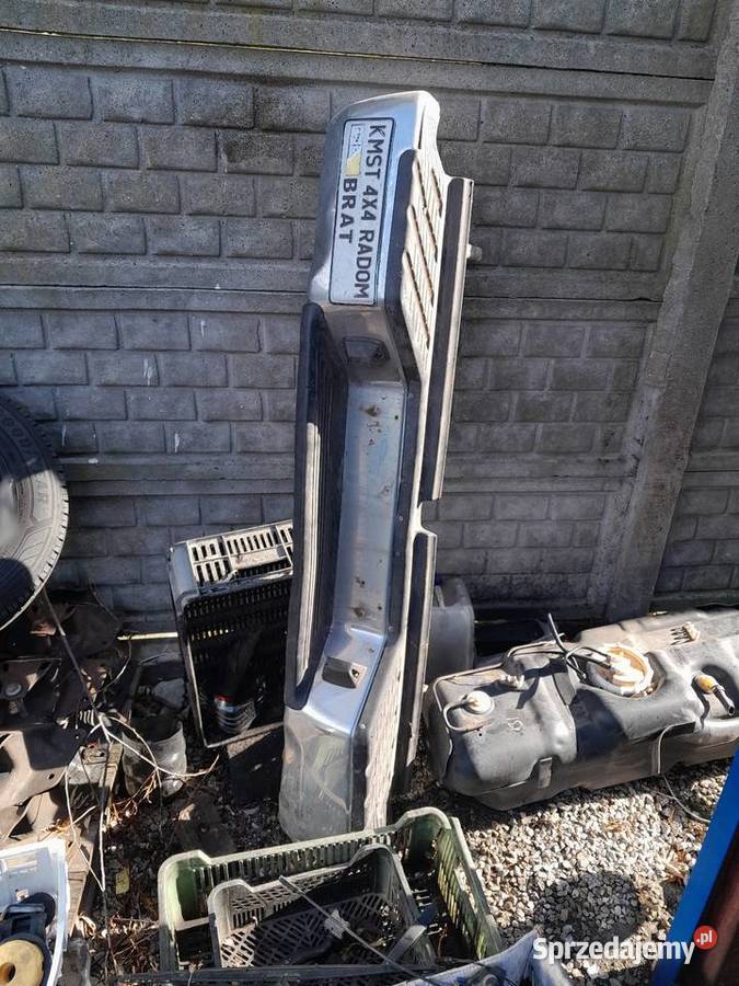 Zderzak tylny nissan navara Radom