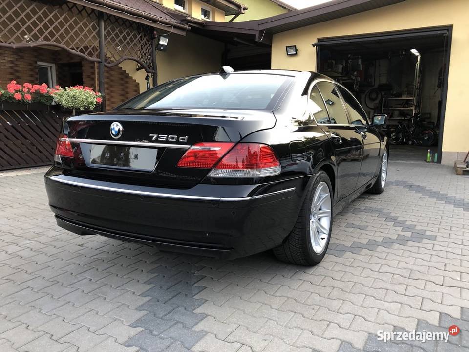 BMW 7 e65 tempomat Seria 7 Sulejówek