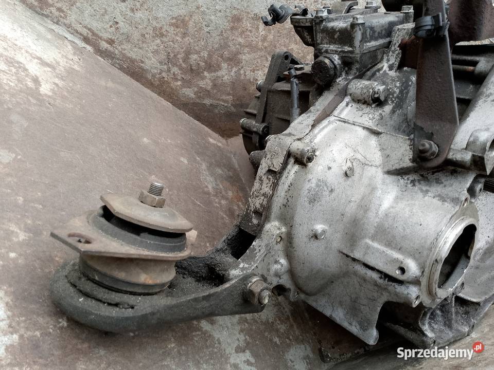 Skrzynia biegów fiat Seicento osobowe Myszków