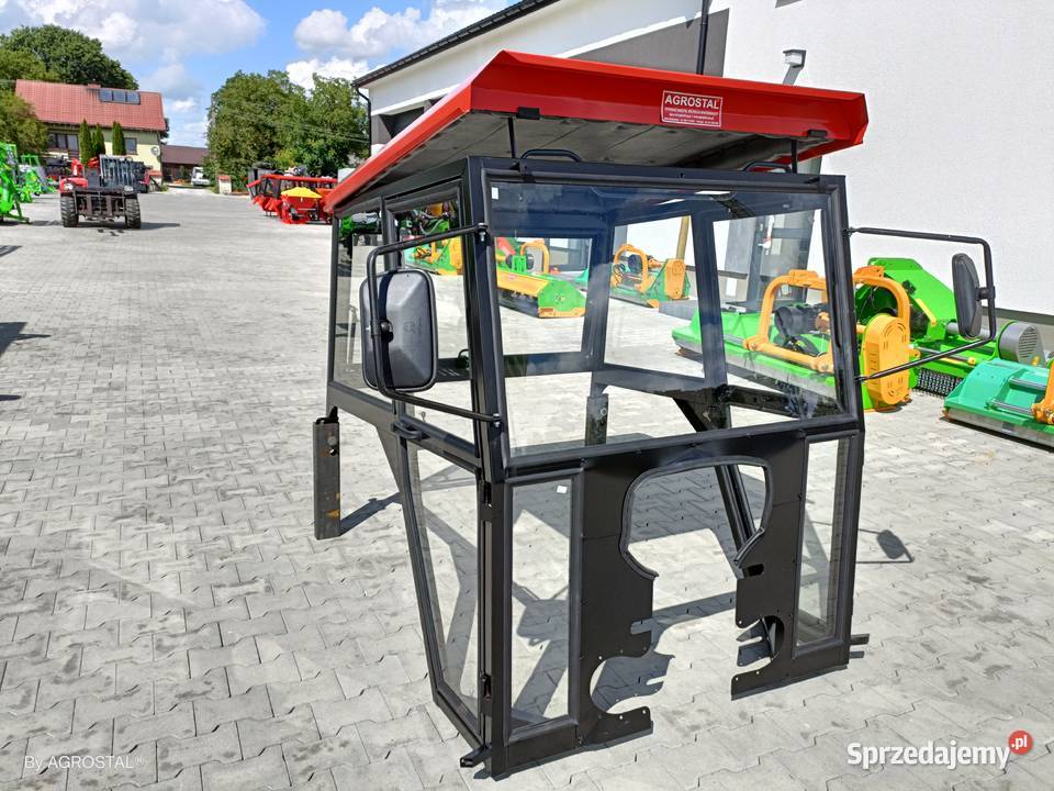 Kabina do MF C330 bez błotników AGROSTAL