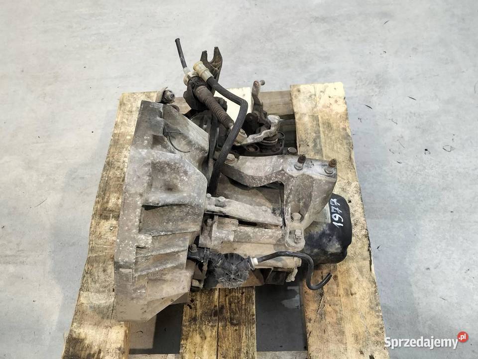 SKRZYNIA BIEGÓW JR5341 15 DCI Dacia Dokker I Rok produkcji 2013 świętokrzyskie