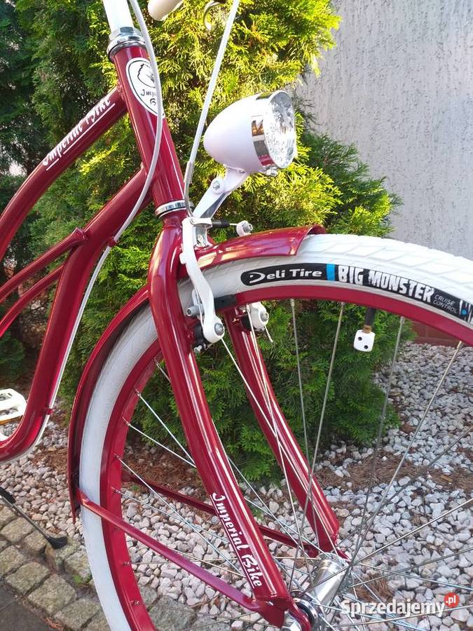 Rower miejski Cruiser Imperial Bike 28clDARMOWA kujawsko-pomorskie Włocławek sprzedam