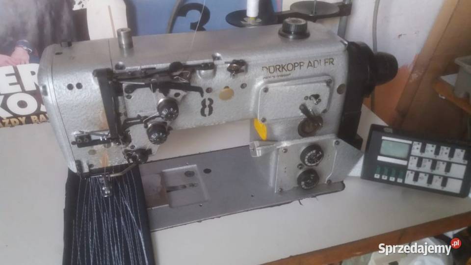 Stębnówka Durkopp 291 Potr Transport Tapicerka Wałbrzych