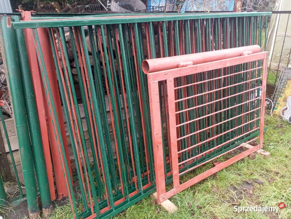 Przęsła ogrodzenia używane Pozostałe Stargard